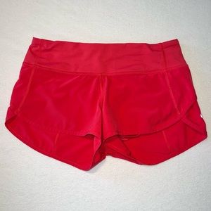 Lululemon 2.5” Speed Up Short